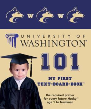 Board book University of Washington 101 Book