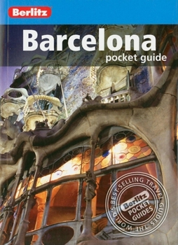Paperback Berlitz Barcelona Pocket Guide (Berlitz Pocket Guide) Book