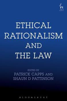 Paperback Ethical Rationalism and the Law Book
