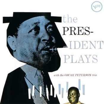 Vinyl The President Plays With The Oscar Peterson Trio ( Book