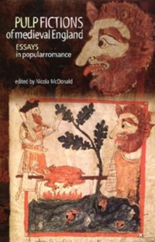 Paperback Pulp Fictions of Medieval England: Essays in Popular Romance Book