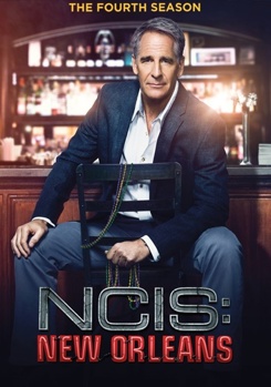 DVD NCIS: New Orleans - The Fourth Season Book