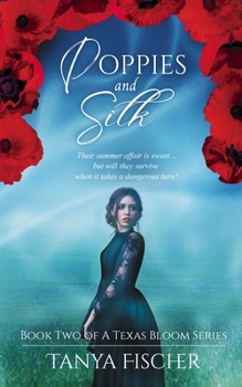 Paperback Poppies and Silk Book