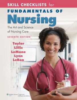 Paperback Skill Checklists for Fundamentals of Nursing: The Art and Science of Nursing Care Book
