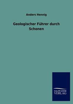 Paperback Geologischer Führer durch Schonen [German] Book