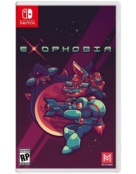 Game - Nintendo Switch Exophobia Launch Edition (Dates TBD) Book