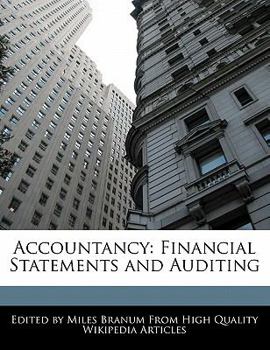 Accountancy : Financial Statements and Auditing