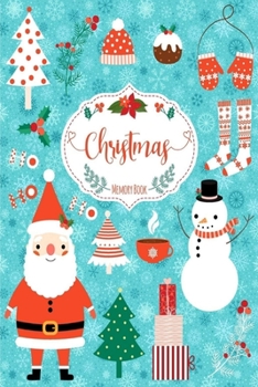Paperback Christmas Memory Book