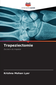 Paperback Trapeziectomie [French] Book