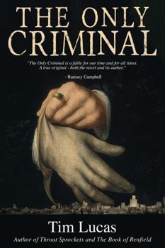 Paperback The Only Criminal Book