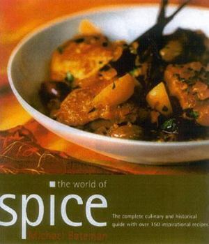 Hardcover World of Spice Book