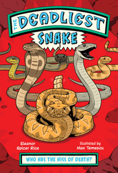 Paperback The Deadliest: Snake Book