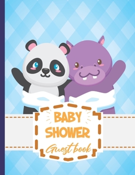 Welcome Baby guest book: Welcome Sign In Wishes for Baby and Advice for Parents / Baby Shower Guest Book / Welcome New Baby / Wishes Sign in Guestbook Memory Keepsake with Gift Log