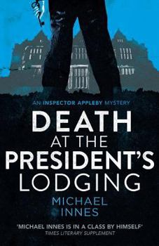 Paperback Death at the President's Lodging Book