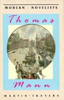 Hardcover Thomas Mann Book