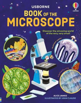 Hardcover Book of the Microscope Book