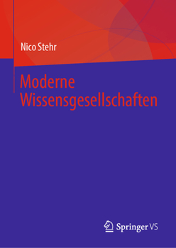 Hardcover Moderne Wissensgesellschaften [German] Book