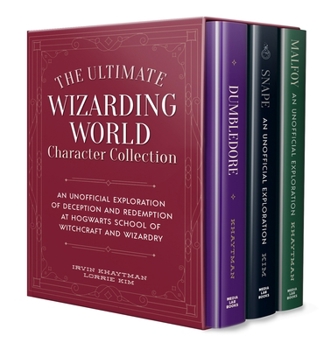 Misc. The Ultimate Wizarding World Character Collection Boxed Set Book