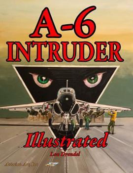 Paperback A-6 Intruder Illustrated Book