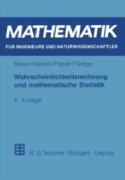 Wahrscheinlichkeitsrechnung Und Mathematische Statistik