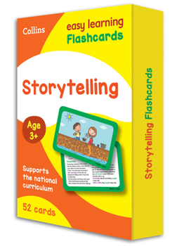 Storytelling Flashcards: Reception Home Learning and School Resources from the Publisher of Revision Practice Guides, Workbooks, and Activities. (Collins Easy Learning Preschool)