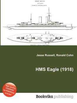 Paperback HMS Eagle (1918) Book