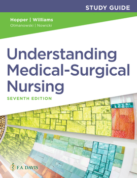 Paperback Study Guide for Understanding Medical-Surgical Nursing Book