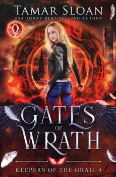 Paperback Gates of Wrath: A New Adult Paranormal Romance Book