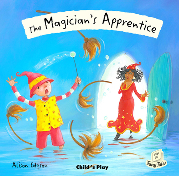 Paperback The Magician's Apprentice Book