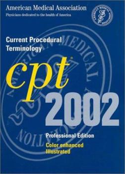 Paperback 2002 CPT: Professional Edition Book