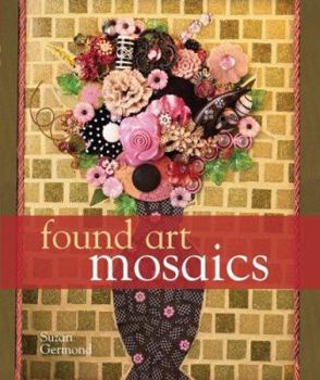 Hardcover Found Art Mosaics Book