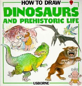 Paperback How to Draw Dinosaurs Book