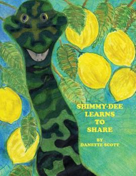 Paperback Shimmy-Dee Learns To Share Book
