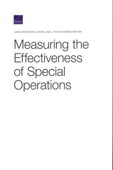 Paperback Measuring the Effectiveness of Special Operations Book