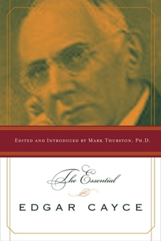 Paperback The Essential Edgar Cayce Book