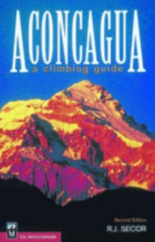 Paperback Aconcagua: A Climbing Guide Book