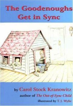 Hardcover The Goodenoughs Get in Sync Book