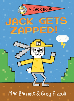 Hardcover Jack Gets Zapped! Book