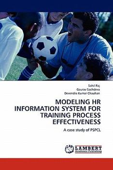 Paperback Modeling HR Information System for Training Process Effectiveness Book