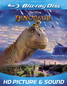Blu-ray Dinosaur Book