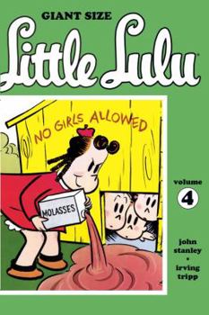 Paperback Giant Size Little Lulu Volume 4 (Giant Size Little Lulu, 4) Book