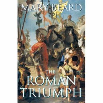 Hardcover The Roman Triumph Book