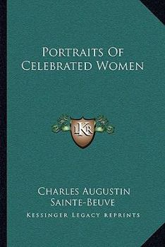 Paperback Portraits Of Celebrated Women Book