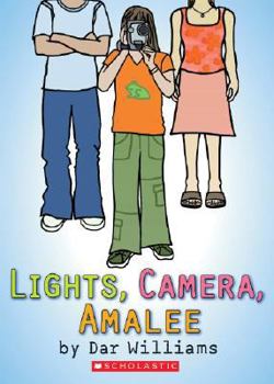 Paperback Lights, Camera, Amalee Book