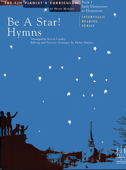 Paperback Be a Star! Hymns, Book 1 Book