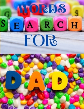 Paperback Word Search for Dad Book