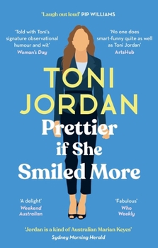 Paperback Prettier If She Smiled More Book