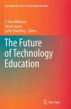 Paperback The Future of Technology Education Book