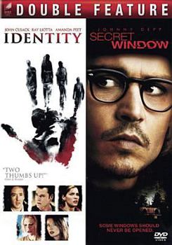 DVD Identity / Secret Window Book