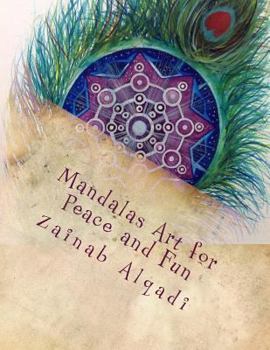 Paperback Mandalas Art for Peace and Fun Book